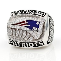 2011 New England Patriots AFC Championship Ring/Pendant (C.Z. logo/Premium)